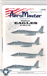 Aero Master Decals 1/48 KADENA EAGLES F-15 C/D