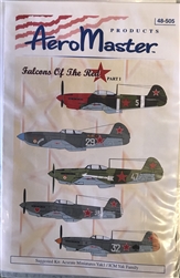 Aero Master Decals 1/48 YAK 1 FALCONS OF THE RED STAR PART 1