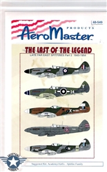Aero Master Decals 1/48 THE LAST OF THE LEGEND PART II