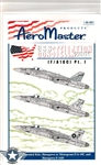 Aero Master Decals 1/48 USS CONSTELATION  2001 F/A-18C PART 1