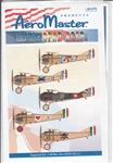 Aero Master Decals 1/48 ITALO-FRENCH ACES 1917-1918