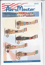 Aero Master Decals 1/48 ITALO-FRENCH ACES 1917-1918