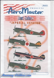 Aero Master Decals 1/48  IMPERIAL HAYAYES KI-84