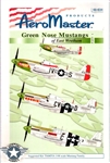 Aero Master Decals 1/48 GREEN NOSE MUSTANGS OF EAST WRETHAM PART 1