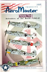 Aero Master Decals 1/48 JAGDESCHWADER DEFENDERS OF THE REICH 1942-1943