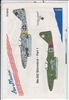 Aero Master Decals 1/72 ME-262 STURMBIRDS PART I