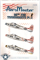 Aero Master Decals 1/72 86th FBG THUNDERJETS PART 2