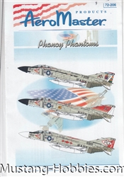 Aero Master Decals 1/72 PHANCY PHAMTOMS