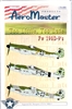 Aero Master Decals 1/72 TOO LITTLE TOO LATE Fw-190D-9's PART 3