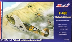 Amtech 1/48 P-40E "Warhawk/Kittyhawk"