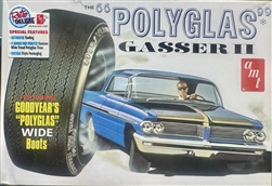 AMT 1/25 AMT 62 Pontiac Catalina The Polyglas Gasser II