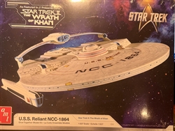 AMT 1/537 Star Trek II The Wrath of Khan U.S.S. Reliant NCC-1864