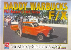 AMT/ERTL 1/25 model king Daddy Warbucks 1965 Ford Falcon A/FX