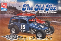 AMT/ERTL 1/25 Dirttrack Classic Racecars 1935 Chevy Modified "THE OLD FOX"