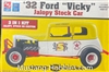 AMT/ERTL 1/25 32 FORD VICKY JALOPY STOCK CAR