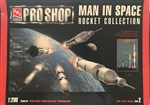 AMT/ERTL 1/200 MAN IN SPACE ROCKET COLLECTION