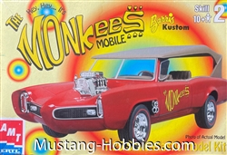 AMT/ERTL 1/25 The Monkees Mobile Barris Kustom