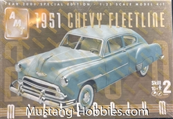AMT/ERTL 1/25 1951 Chevy Fleetline Year 2000 special edition
