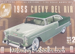 AMT/ERTL 1/25 1955 Chevy Bel Air 2000 Special Edition