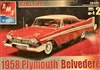AMT 1/251958 Plymouth Belvedere