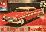 AMT 1/251958 Plymouth Belvedere