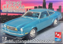 AMT/ERTL 1/25 1977 Ford Mustang II Street Custom