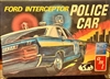 AMT/ERTL 1/25 Ford Interceptor Police Car (1970 Ford Galaxie)