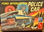 AMT/ERTL 1/25 Ford Interceptor Police Car (1970 Ford Galaxie)