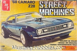 AMT/ERTL 1/25 '68 Camaro Z28 Street Machines