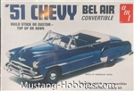 AMT 1/25 151 CHEVY BEL AIR CONVERTIBLE