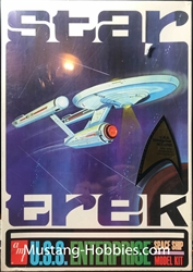 AMT 1/650 Star Trek U.S.S. Enterprise NCC-1701 Space Ship
