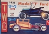 AMT/ERTL 1/25 1925 Model "T" Ford