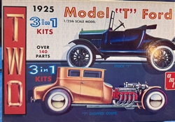 AMT/ERTL 1/25 1925 Model "T" Ford