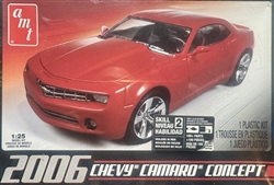 AMT 1/25 2006 Chevy Camaro concept