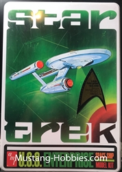 AMT 1/650 Star Trek U.S.S. Enterprise NCC-1701 Space Ship COLECTORS TIN