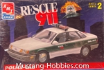 AMT/ERTL 1/25 Rescue 911 Police Car