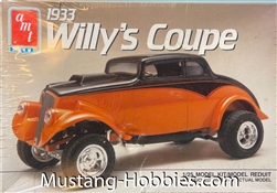 AMT/ERTL 1/25 1933 Willys Coupe