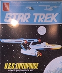AMT 1/650 Star Trek U.S.S. Enterprise Space Ship