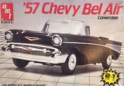 AMT/ERTL 1/16 57 chevy bel air convertible