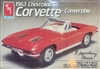 AMT 1/25 1963 Chevrolet Corvette Convertible 2 'n 1