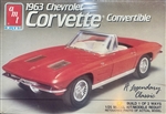 AMT 1/25 1963 Chevrolet Corvette Convertible 2 'n 1