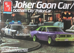 AMT/ERTL 1/25 Joker Goon/Gotham City Police Car