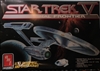 AMT 1/537 Star Trek V The Final Frontier U.S.S. Enterprise And Shuttlecraft