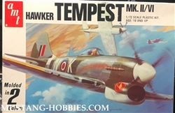 AMT/MATCHBOX 1/72 Hawker Tempest Mk.II/VI