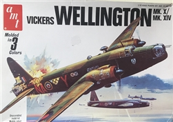 AMT/MATCHBOX 1/72 Vickers Wellington Mk.X/XIV