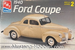 AMT/ERTL 1/25 '40 FORD COUPE