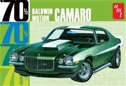 AMT 1/25 1970-1/2 Baldwin Motion Chevy Camaro Car (Green)