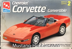 AMT/ERTL 1/25 1993 Chevrolet Corvette Convertible
