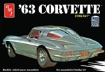AMT 1/25 1963 Chevy Corvette Sting Ray Car
