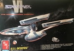 AMT 1/537 Star Trek VI The Undiscovered Country U.S.S. Enterprise